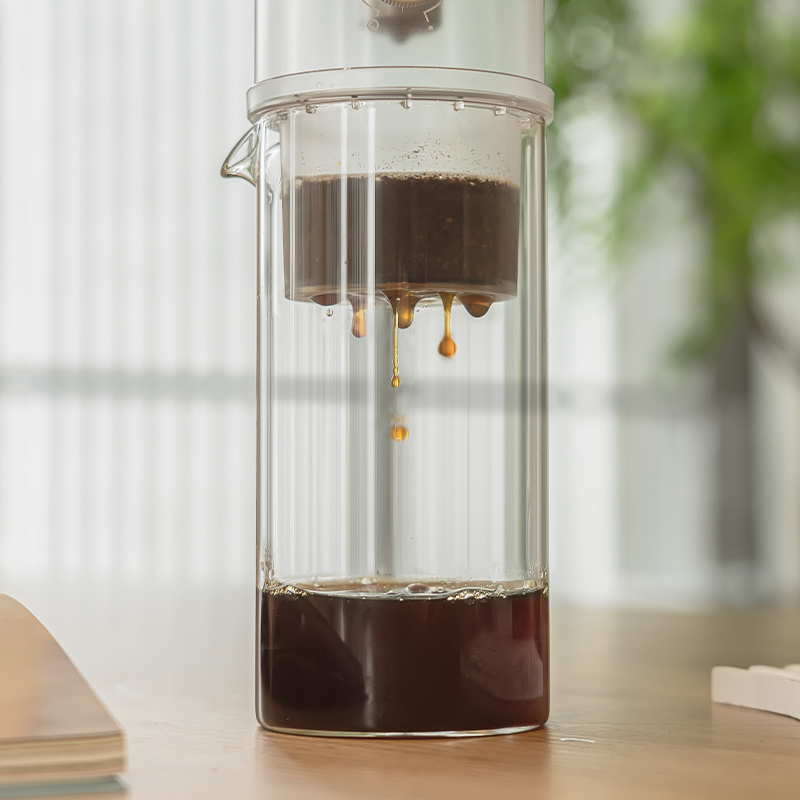 TIMEMORE Store Icy Pipe Ice Dr - French Press Glass recension och pris