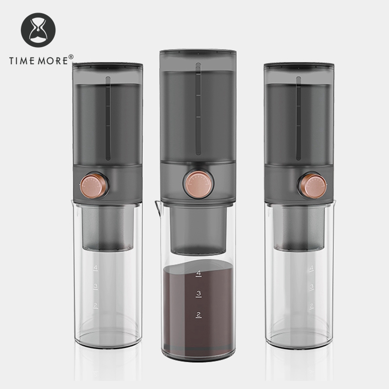 TIMEMORE Store Icy Pipe Ice Dr - French Press Glass recension och pris