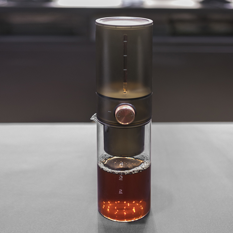 TIMEMORE Store Icy Pipe Ice Dr - French Press Glass recension och pris
