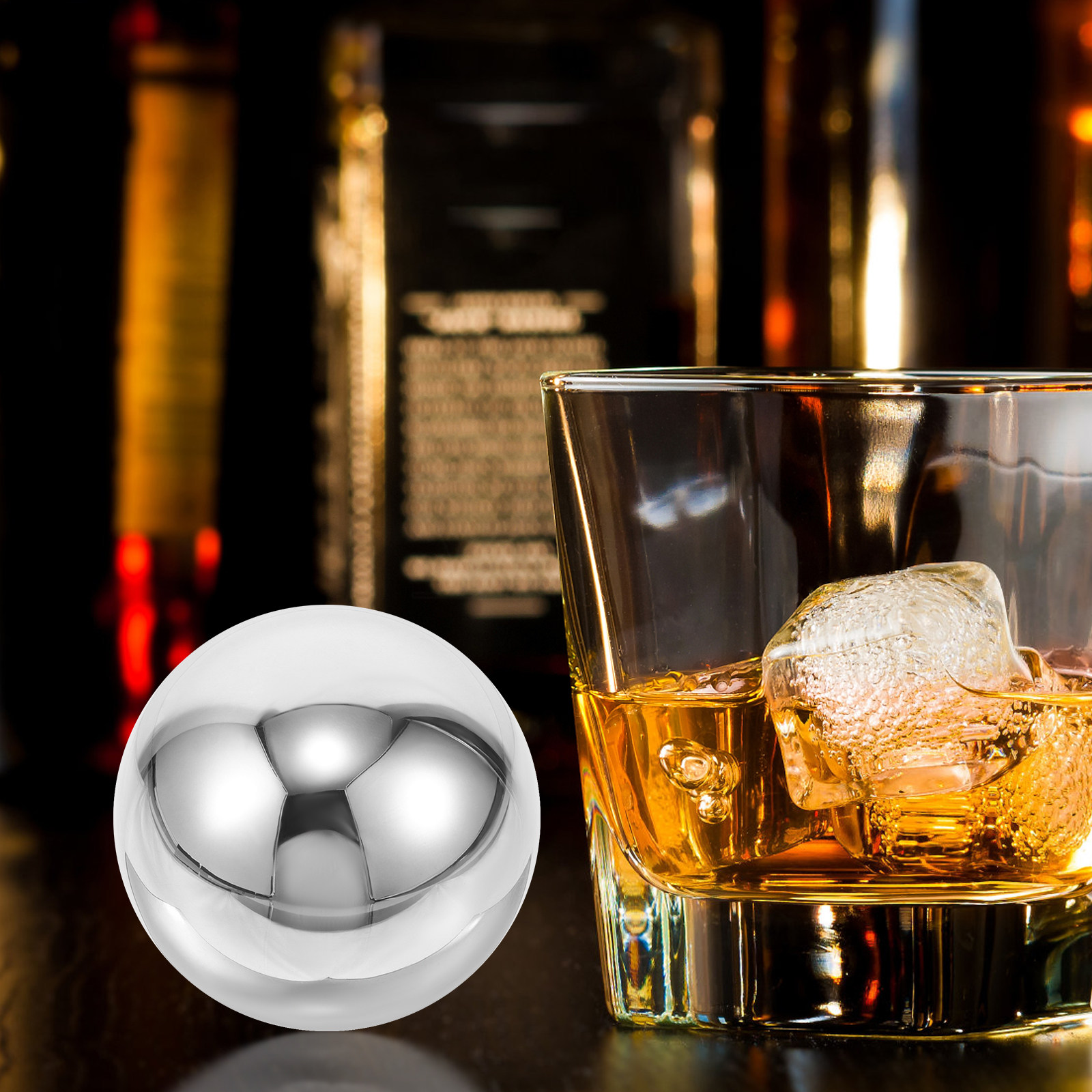 1Set Stainless Steel Cooling B - Coffee Tea Drink recension och pris