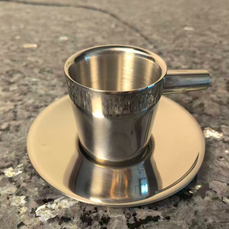 2 pack Stainless Steel Coffee  - Double Wall Mug recension och pris