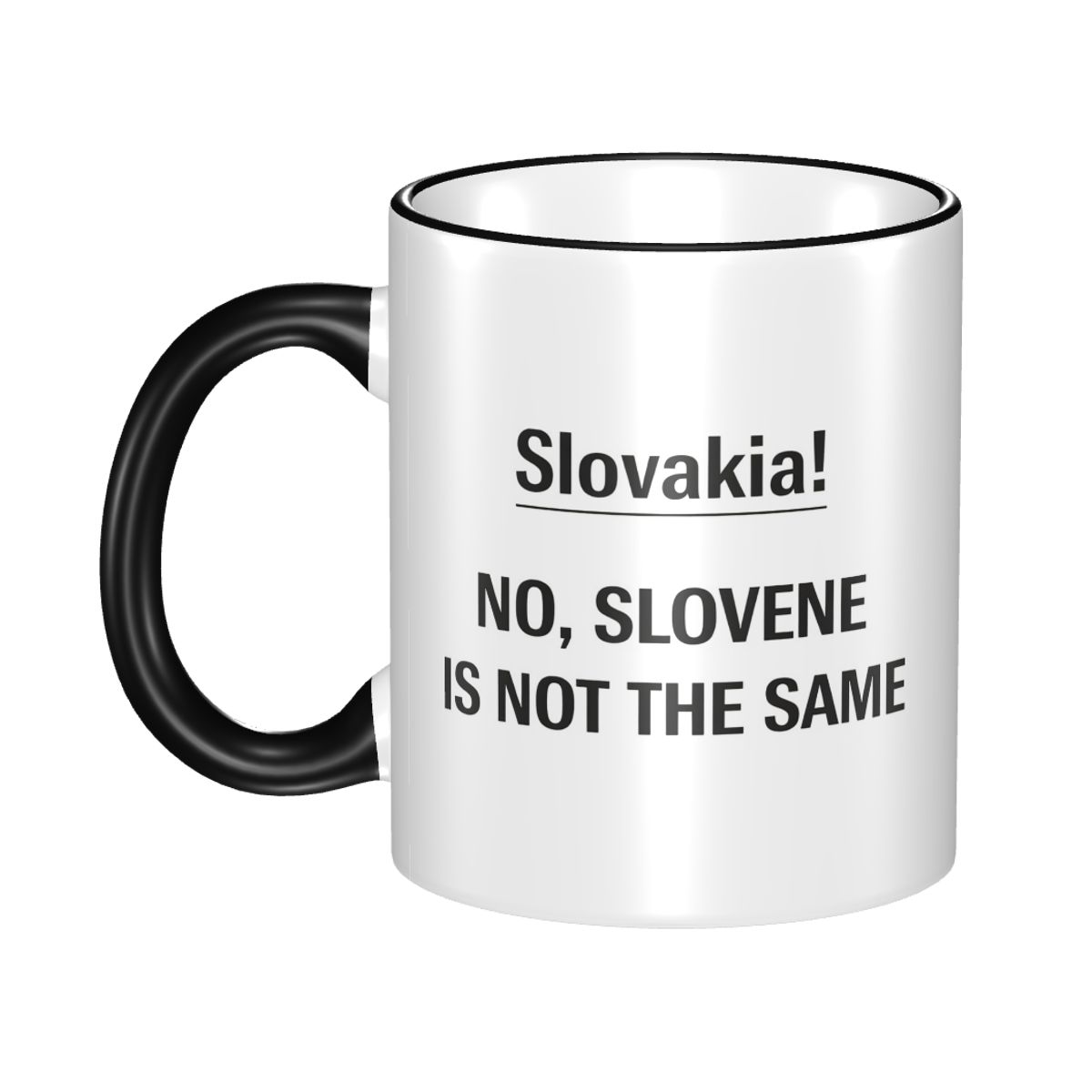 Funny Geography Joke Slovakia  - Coffee Vs Tea recension och pris