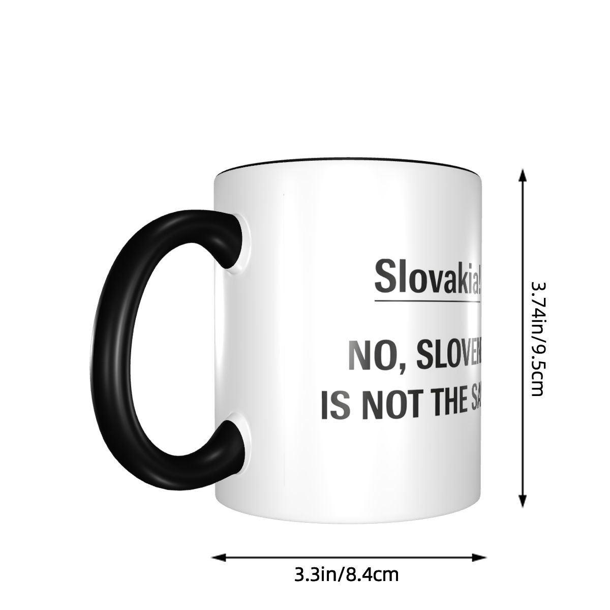 Funny Geography Joke Slovakia  - Coffee Vs Tea recension och pris