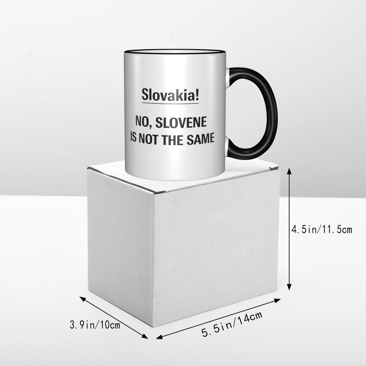 Funny Geography Joke Slovakia  - Coffee Vs Tea recension och pris