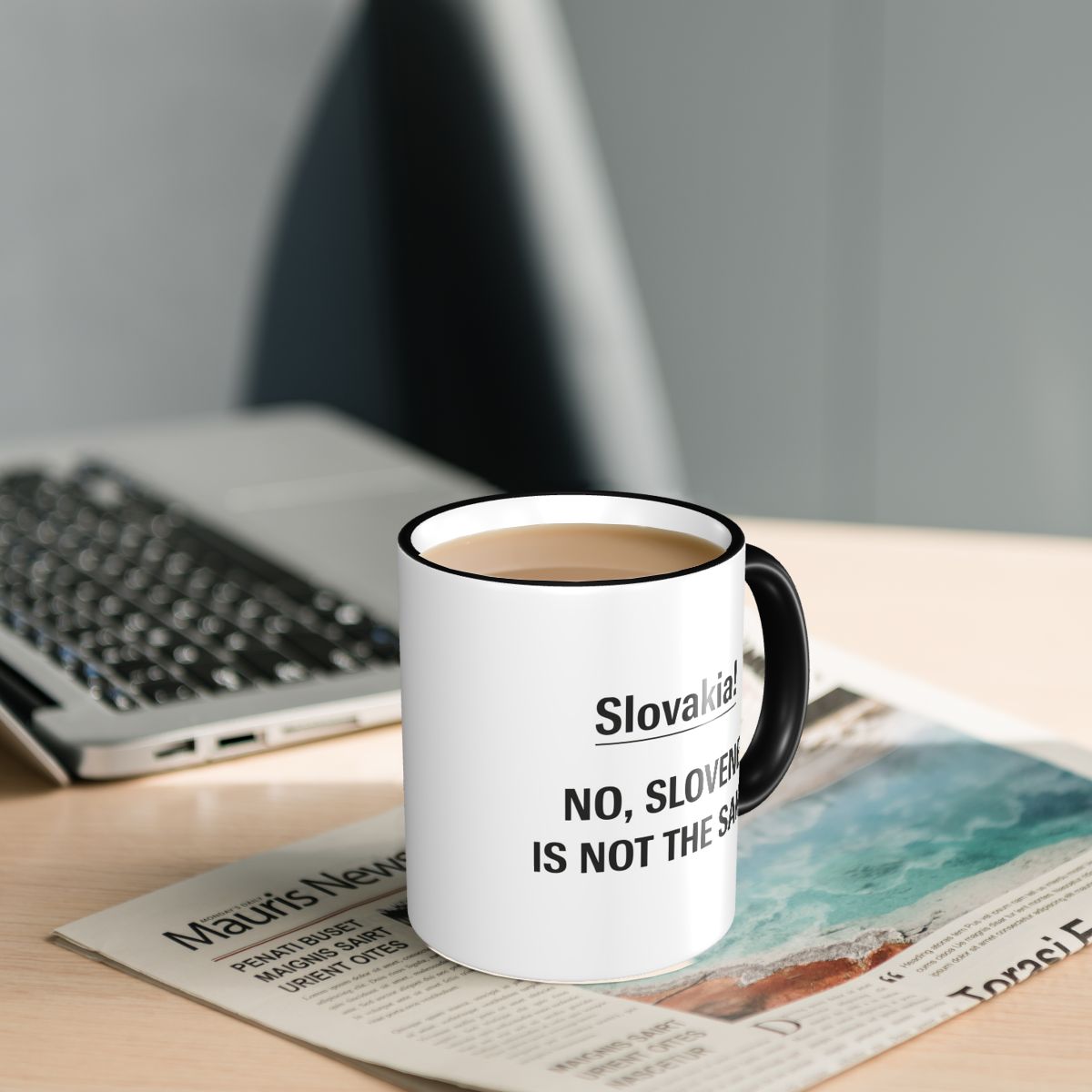 Funny Geography Joke Slovakia  - Coffee Vs Tea recension och pris
