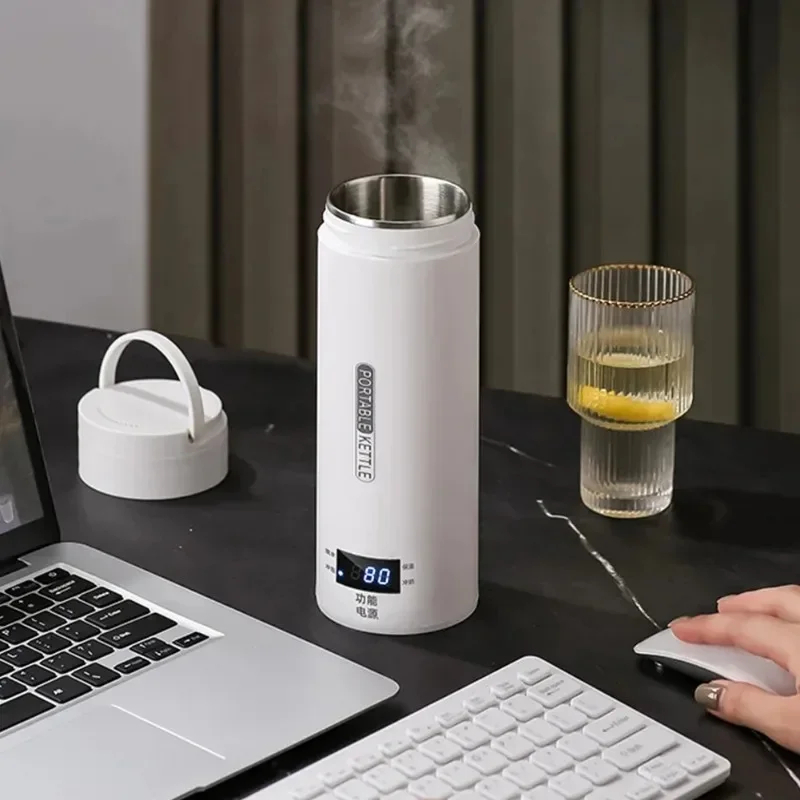450ML Electric Kettles Portabl - Coffee Tea Menu recension och pris