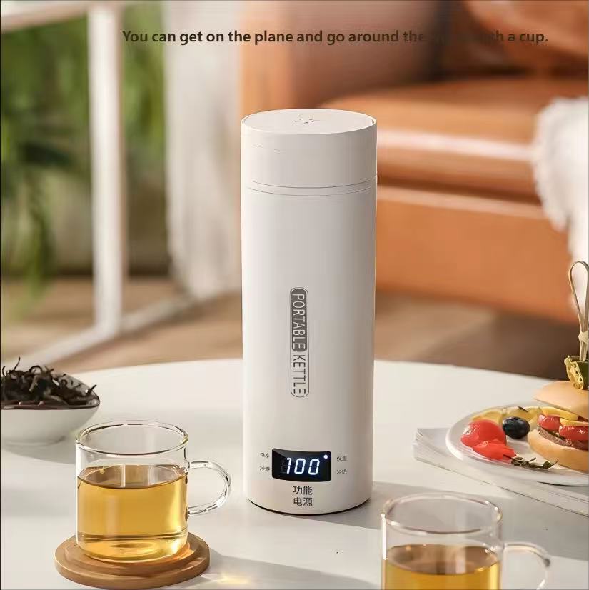 HOMEFISH 450ML Electric Kettle - Coffee Tea Menu recension och pris