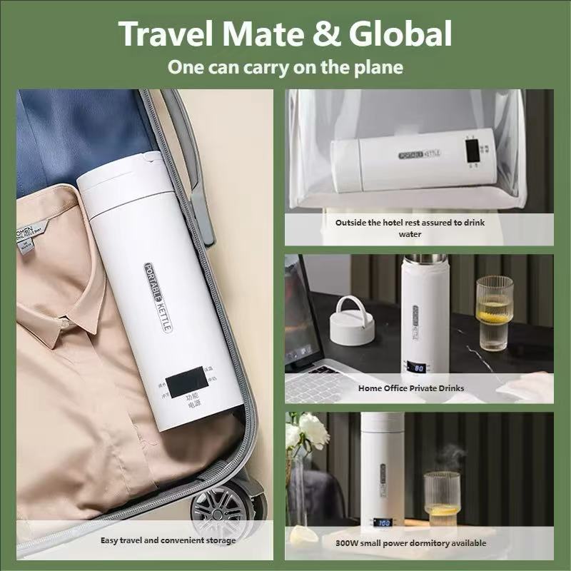 HOMEFISH 450ML Electric Kettle - Coffee Tea Menu recension och pris