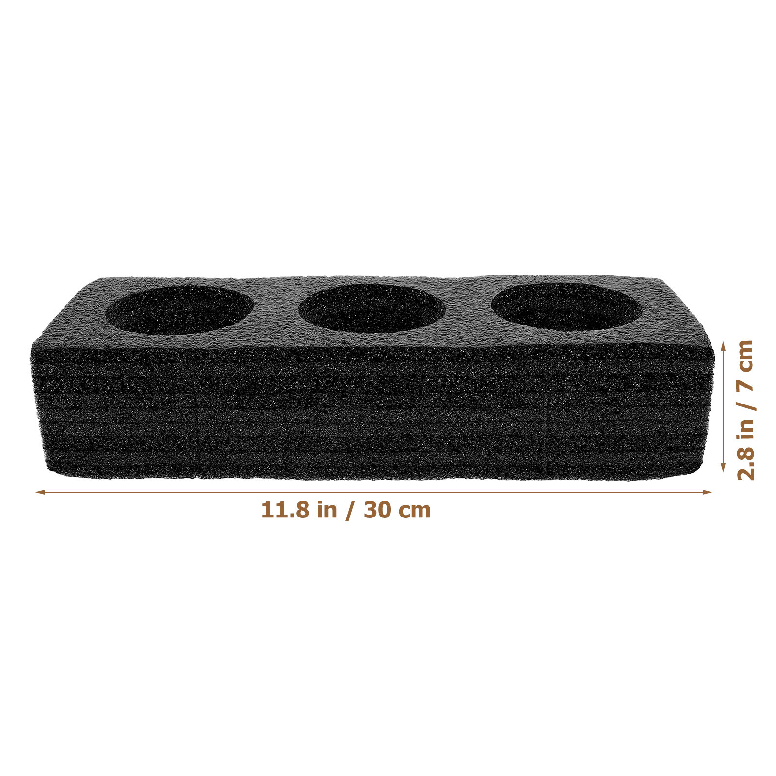 3-Hole Drink Carrier Tray Beve - Coffee Tea Drink recension och pris