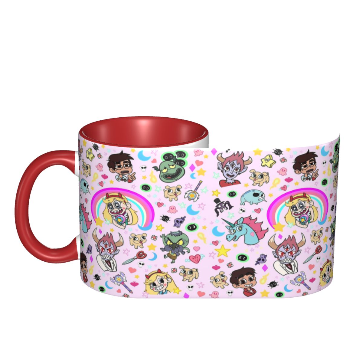 Star VS The Forces Of Evil Mug - Coffee Vs Tea recension och pris