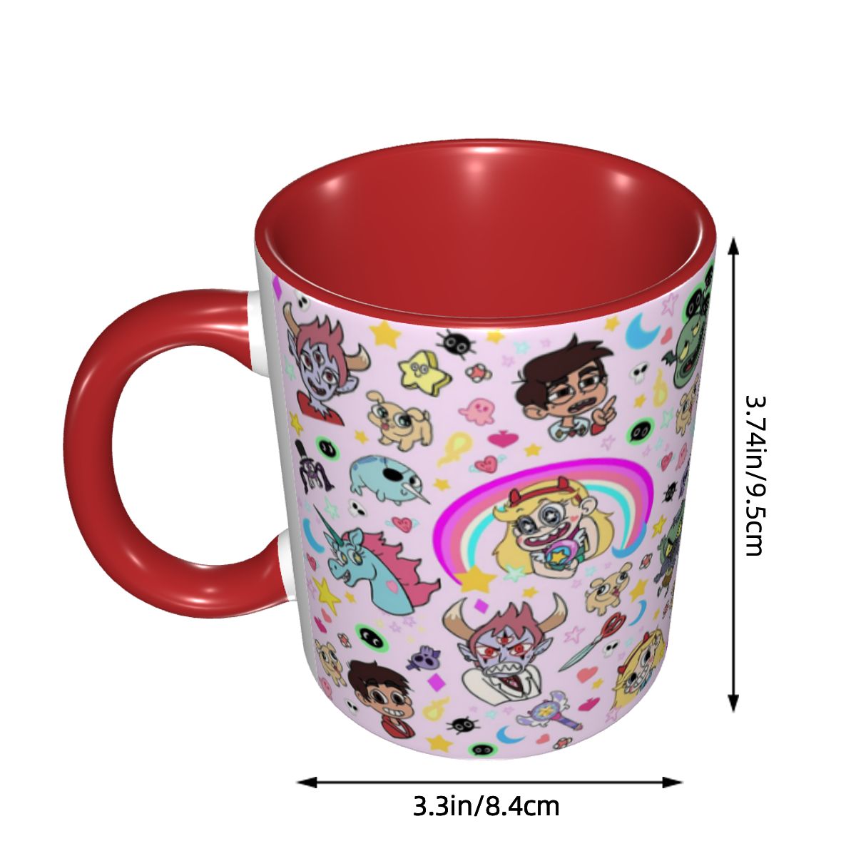 Star VS The Forces Of Evil Mug - Coffee Vs Tea recension och pris
