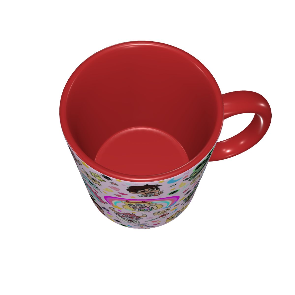 Star VS The Forces Of Evil Mug - Coffee Vs Tea recension och pris