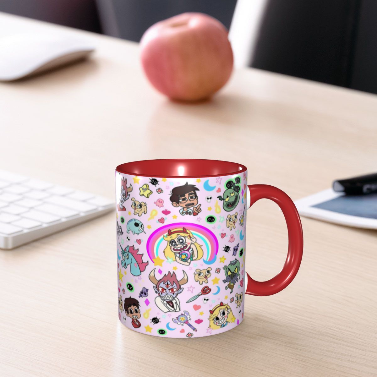 Star VS The Forces Of Evil Mug - Coffee Vs Tea recension och pris