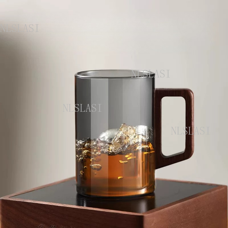 Smoky Gray Double Wall Glass T - Double Wall Mug recension och pris