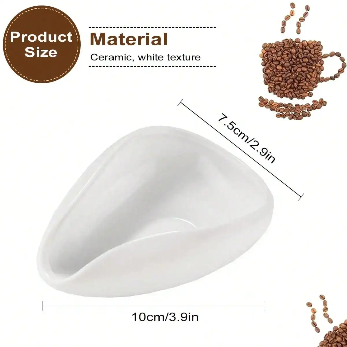 Leeseph Coffee Beans Dosing Cu - Coffee Tea Drink recension och pris