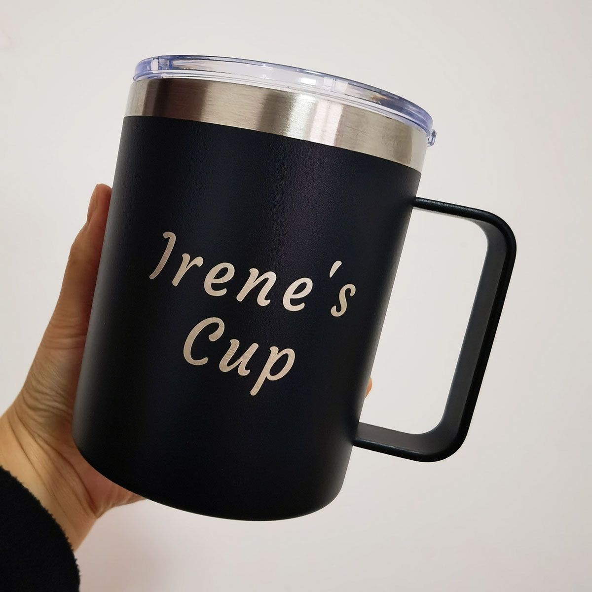16oz Stainless Steel Insulated - Double Wall Mug recension och pris