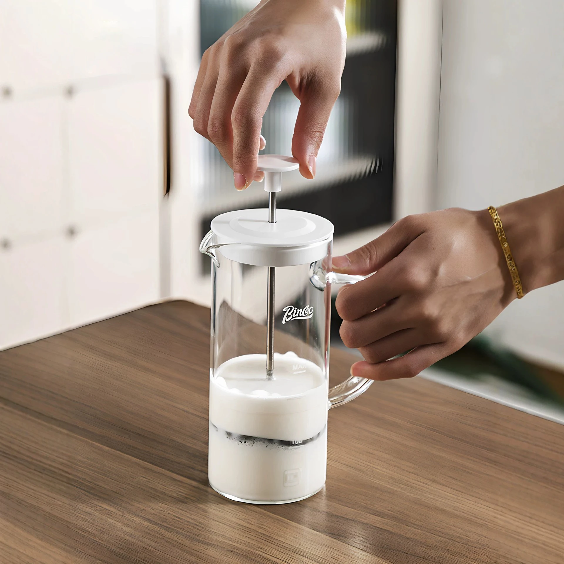 550ml Coffee French Press Pot  - French Press Glass recension och pris