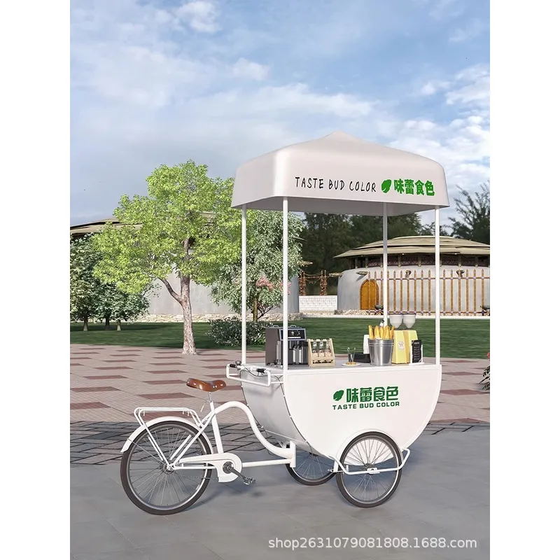 Outdoor Mobile Food Cart Snack - Coffee Tea & Company recension och pris
