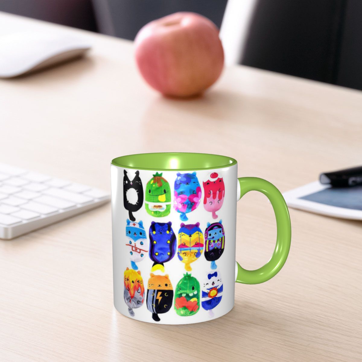 Cats Vs Pickles Mystery Bag Pl - Coffee Vs Tea recension och pris