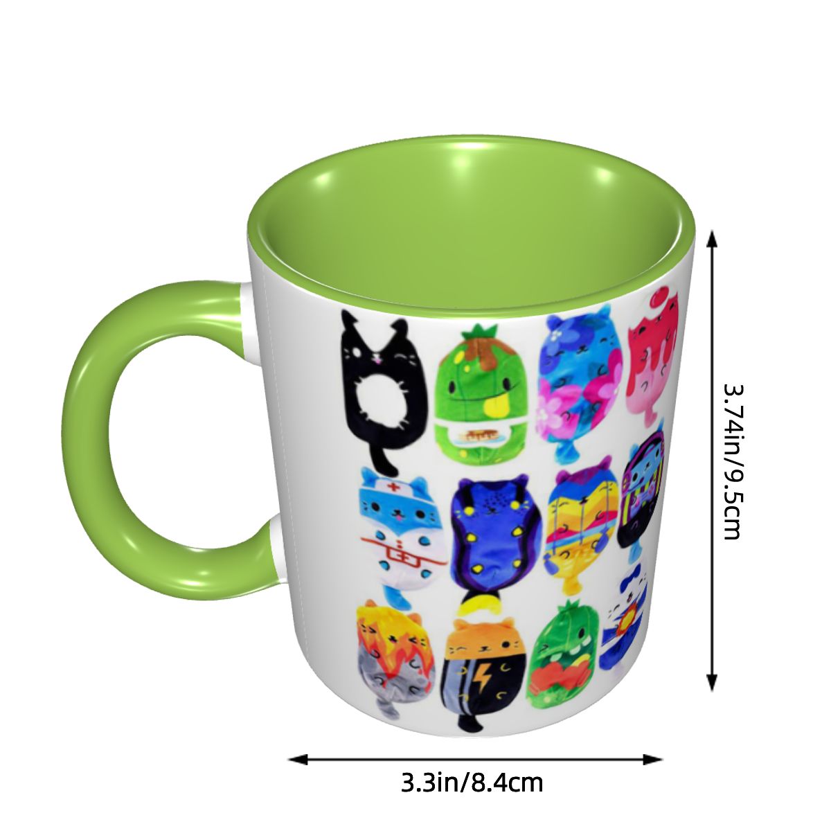 Cats Vs Pickles Mystery Bag Pl - Coffee Vs Tea recension och pris