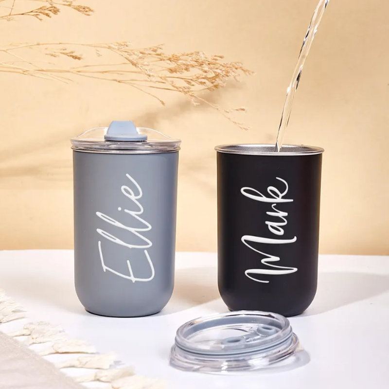 Custom 304 Stainless Steel Dou - Double Wall Mug recension och pris