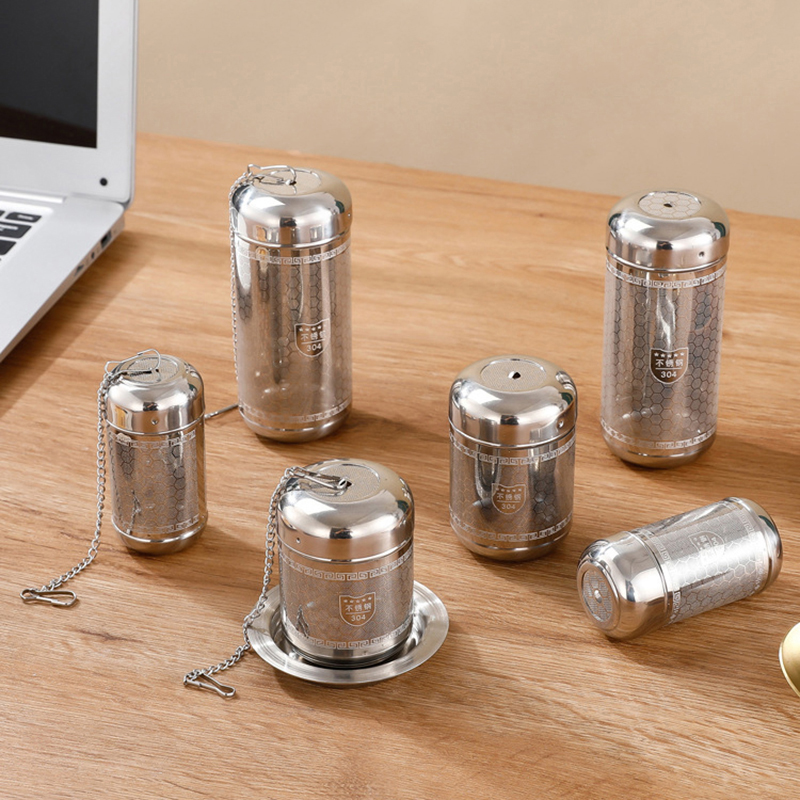 Stainless Steel Tea Infuser Te - Coffee Leaves Tea recension och pris
