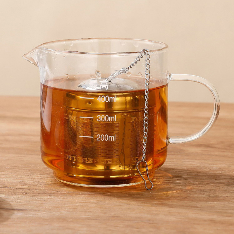 Stainless Steel Tea Infuser Te - Coffee Leaves Tea recension och pris