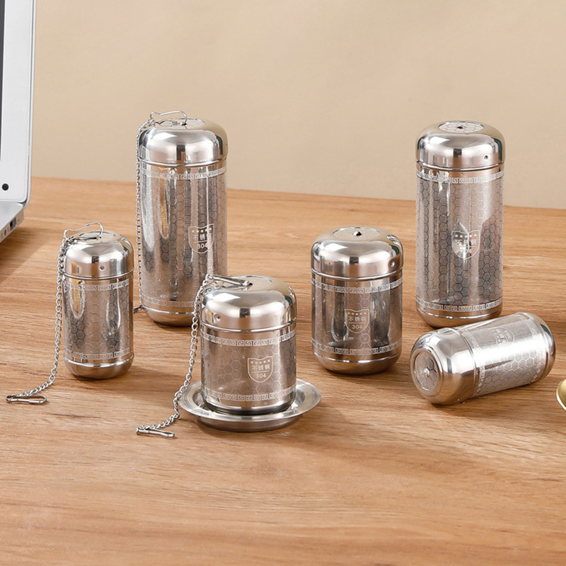 Stainless Steel Tea Infuser Te - Coffee Leaves Tea recension och pris