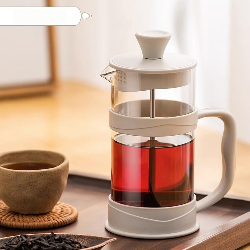 GIANXI Hand Press Coffee Maker - French Press Glass recension och pris