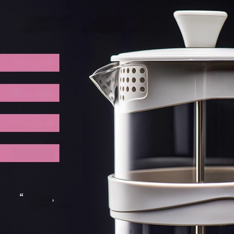 GIANXI Hand Press Coffee Maker - French Press Glass recension och pris