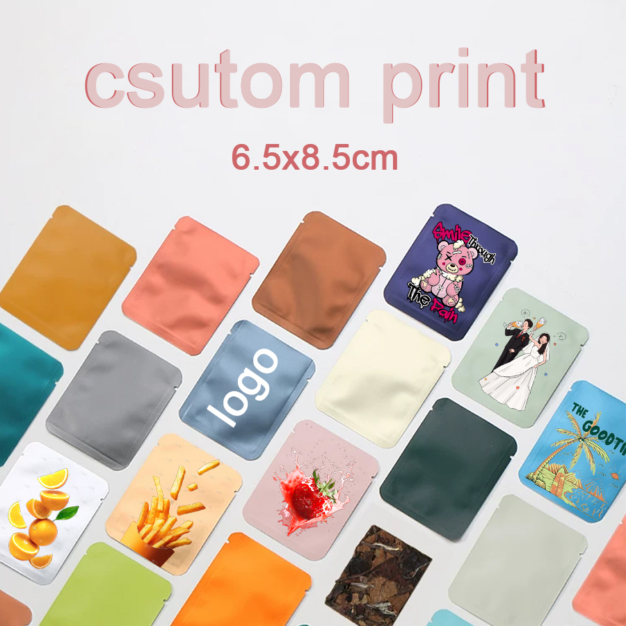 6x8cm Food Grade Flat-Bottomed - Coffee Tea & Company recension och pris