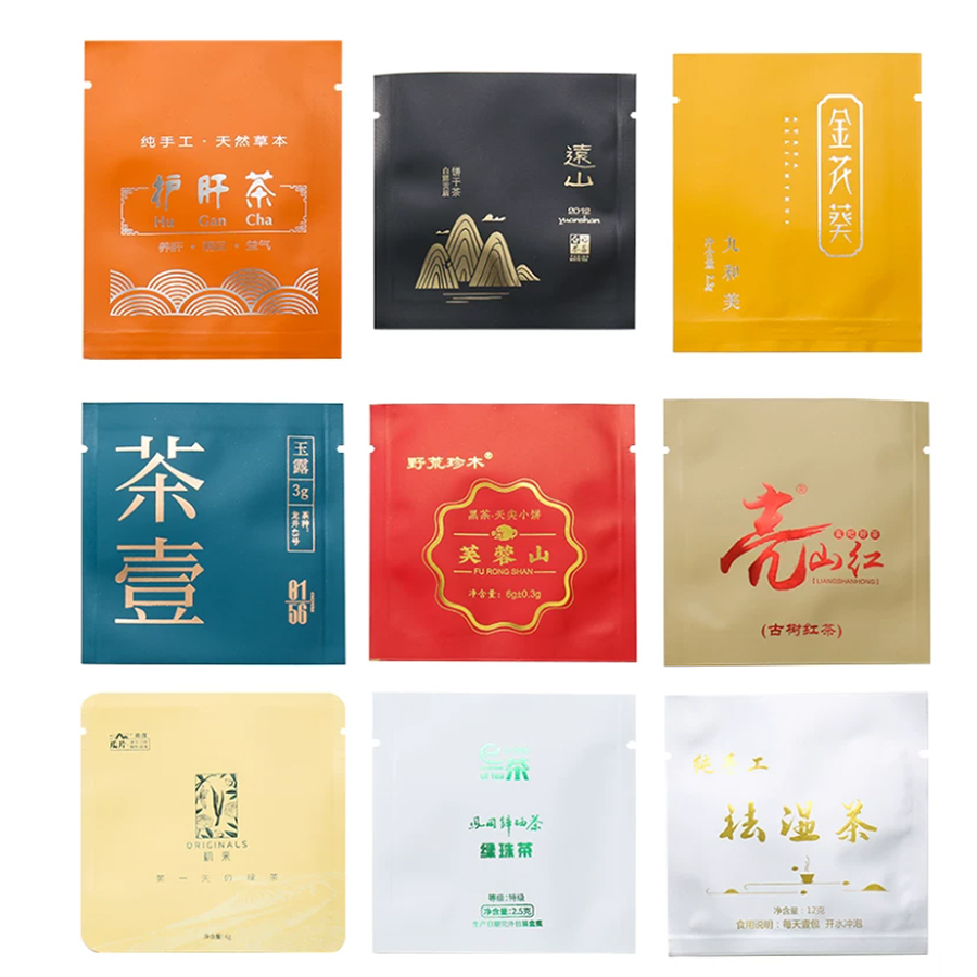 6x8cm Food Grade Flat-Bottomed - Coffee Tea & Company recension och pris