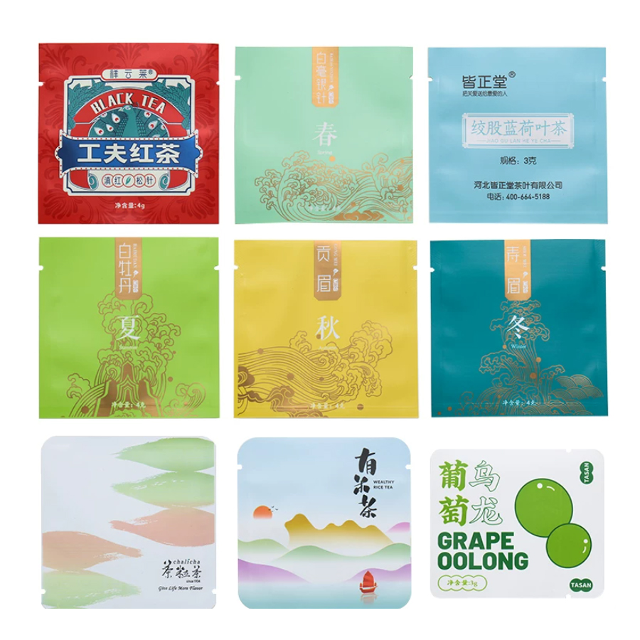 6x8cm Food Grade Flat-Bottomed - Coffee Tea & Company recension och pris