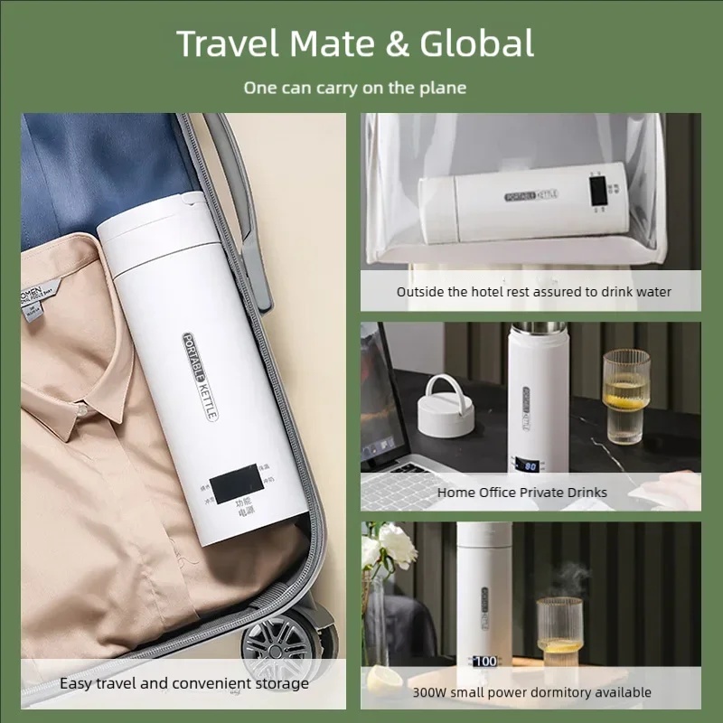 Electric Kettles Portable Tea  - Coffee Tea Menu recension och pris