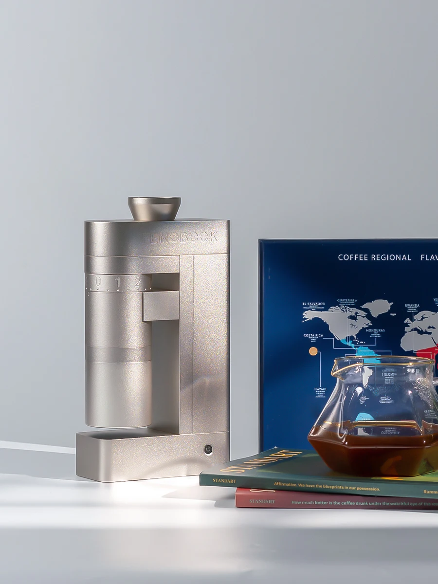 FEMOOK A5 electric coffee grin - Coffee Bean recension och pris