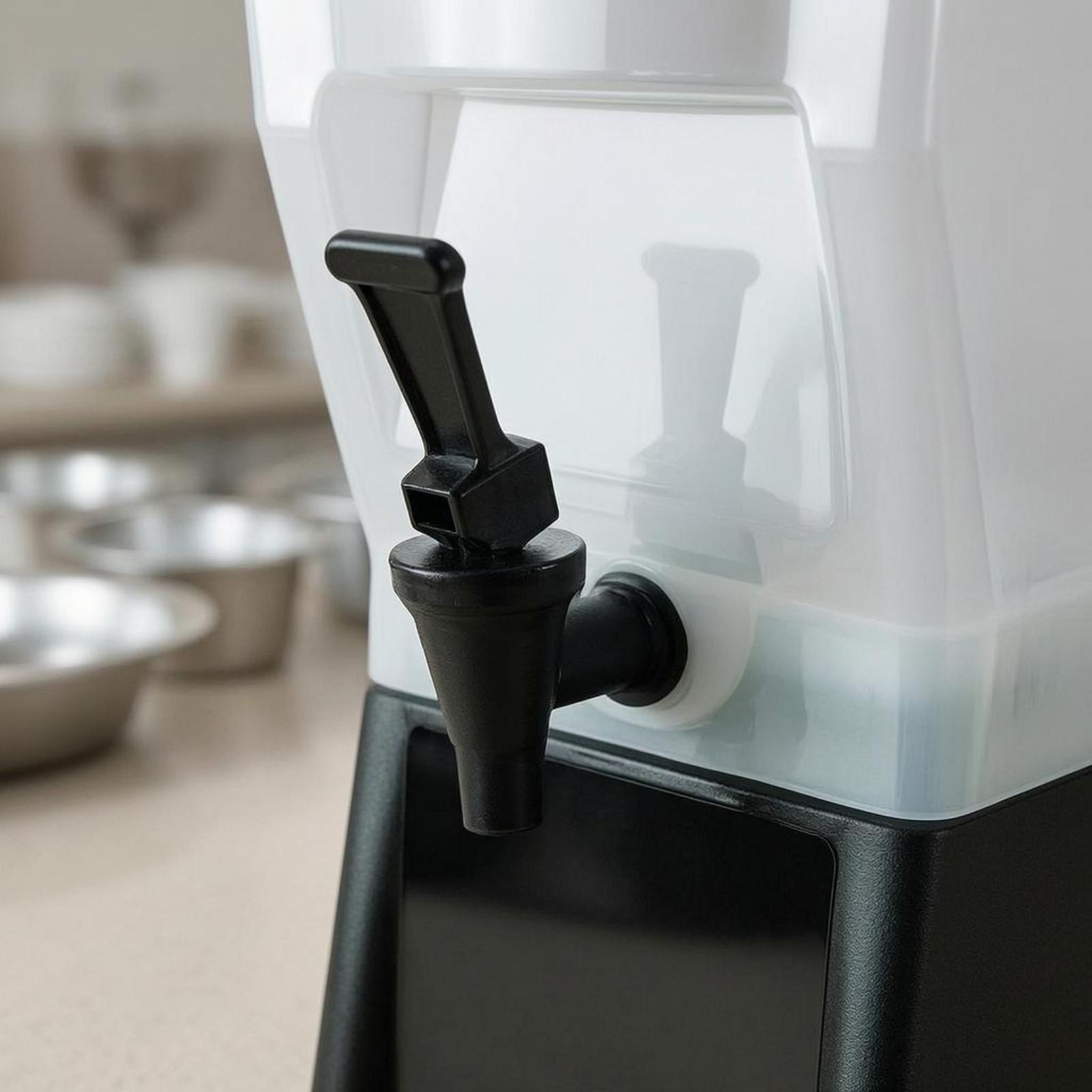 Rectangular Beverage Dispenser - Coffee Tea Drink recension och pris