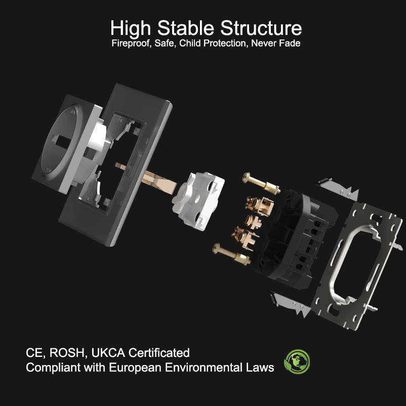 EU Glass Russia Multi Plug Soc - French Press Glass recension och pris