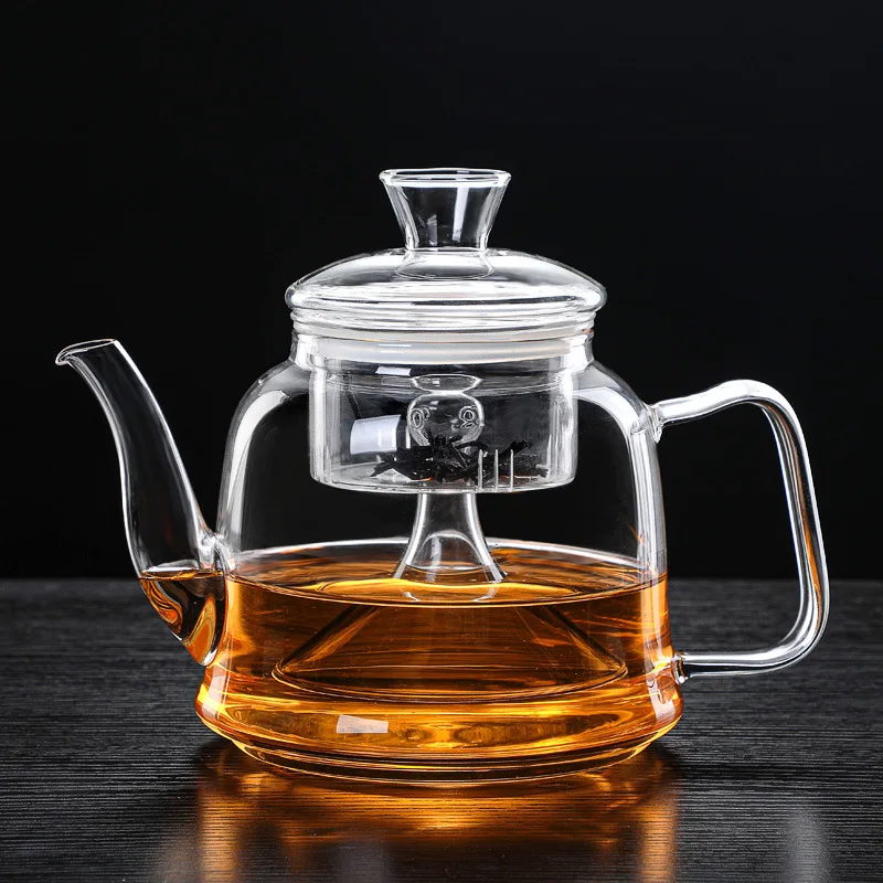 Teapot Water Bottle Gooseneck  - French Press Glass recension och pris