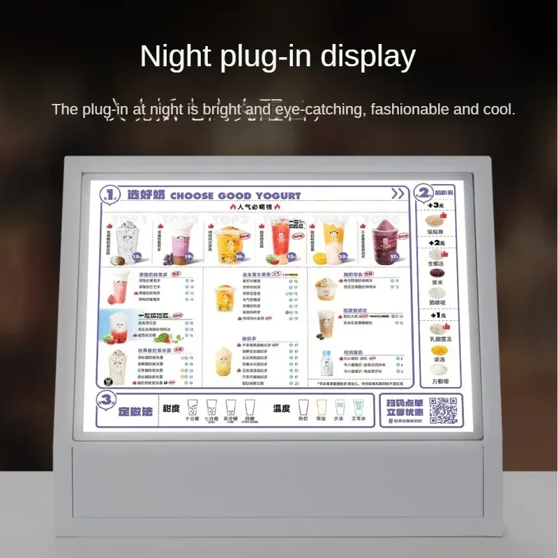 LED Menu Display Card for Coff - Coffee Tea Menu recension och pris