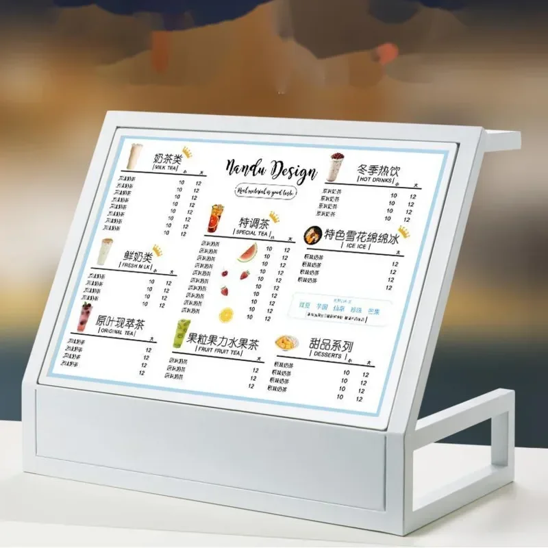 LED Menu Display Card for Coff - Coffee Tea Menu recension och pris