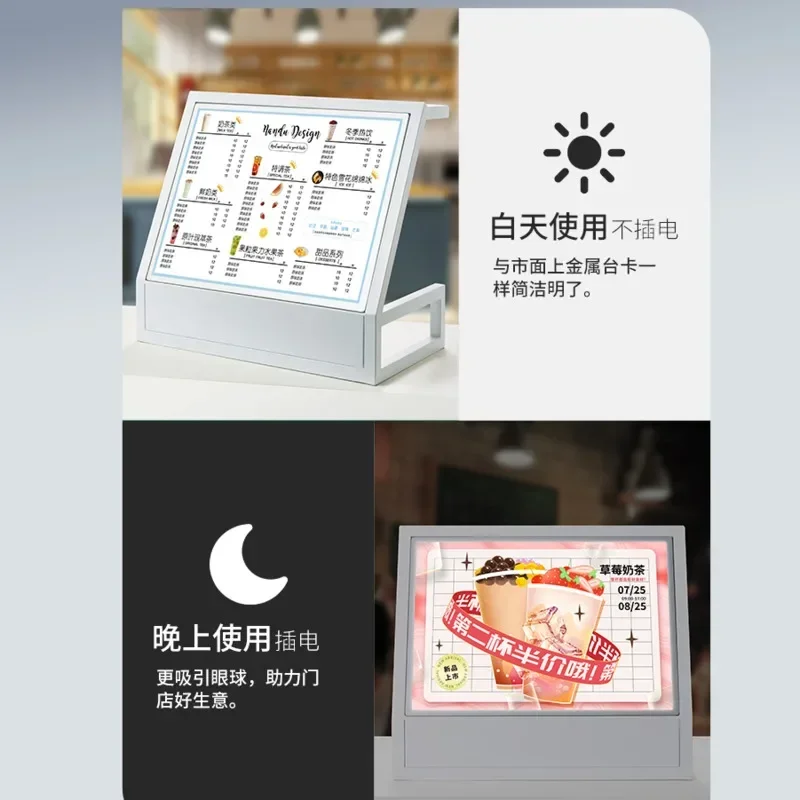 LED Menu Display Card for Coff - Coffee Tea Menu recension och pris