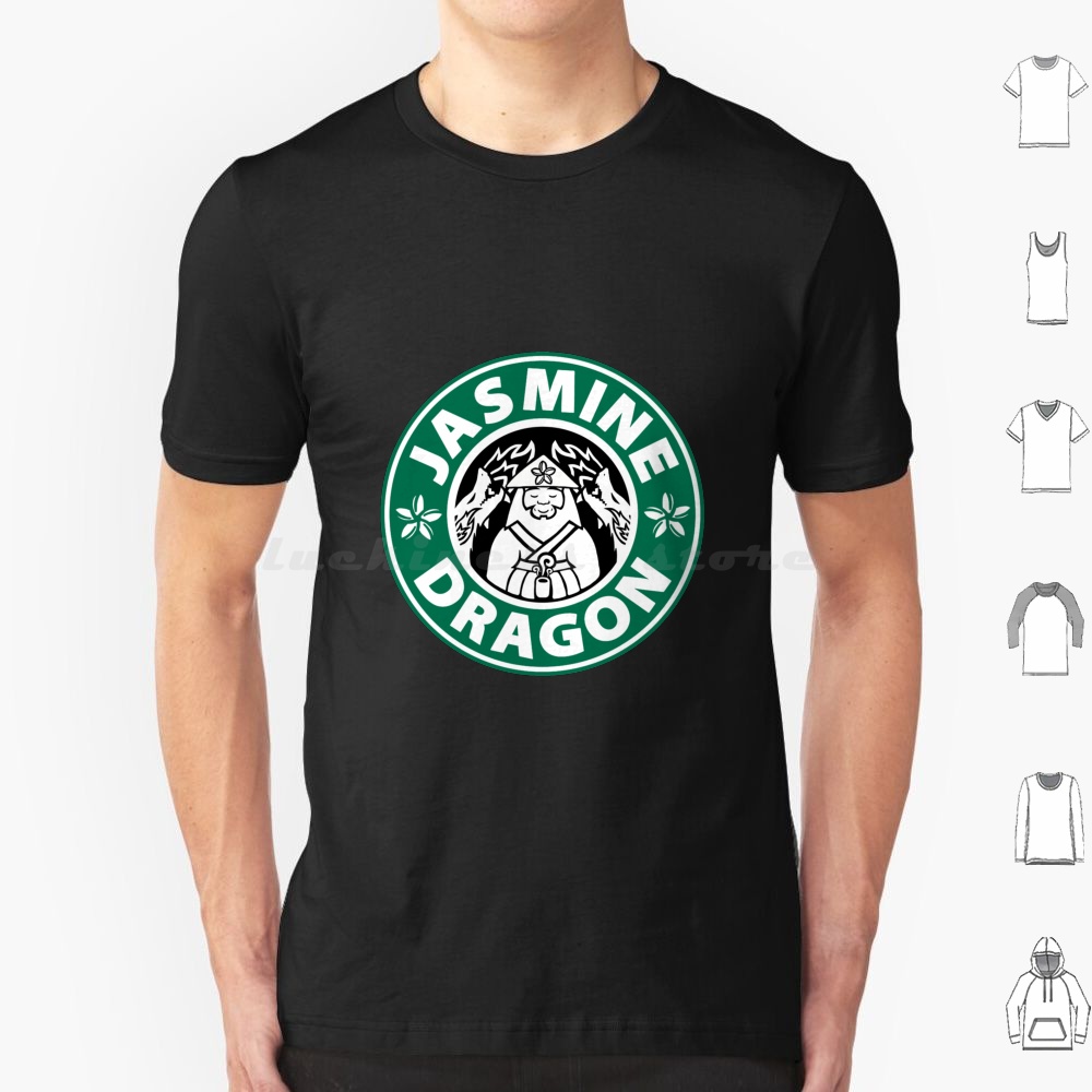 Jasmine Dragon Tea Shop T Shir - Coffee Jasmine Tea recension och pris