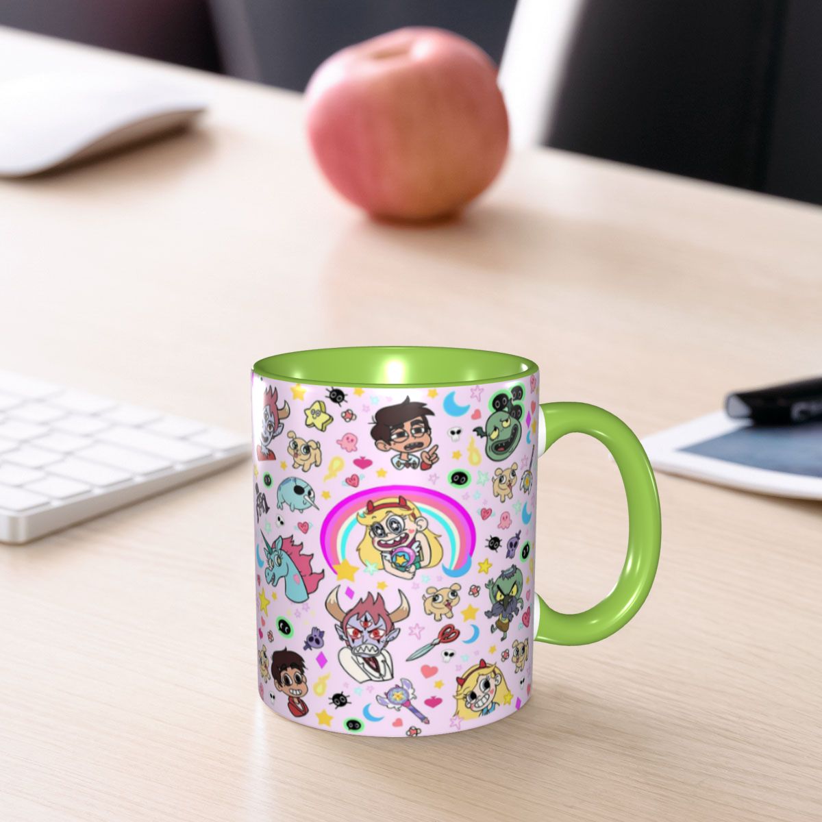 Star VS The Forces Of Evil Mug - Coffee Vs Tea recension och pris