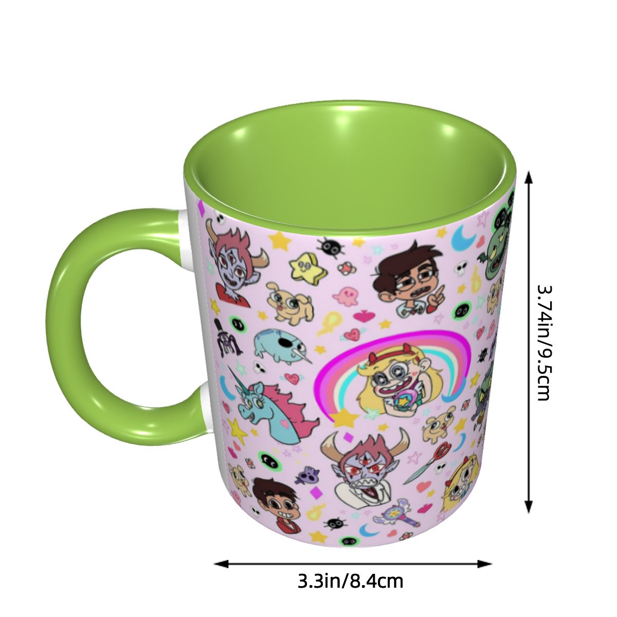 Star VS The Forces Of Evil Mug - Coffee Vs Tea recension och pris
