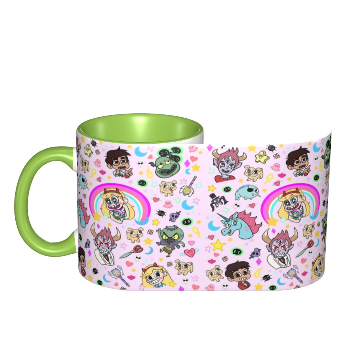 Star VS The Forces Of Evil Mug - Coffee Vs Tea recension och pris