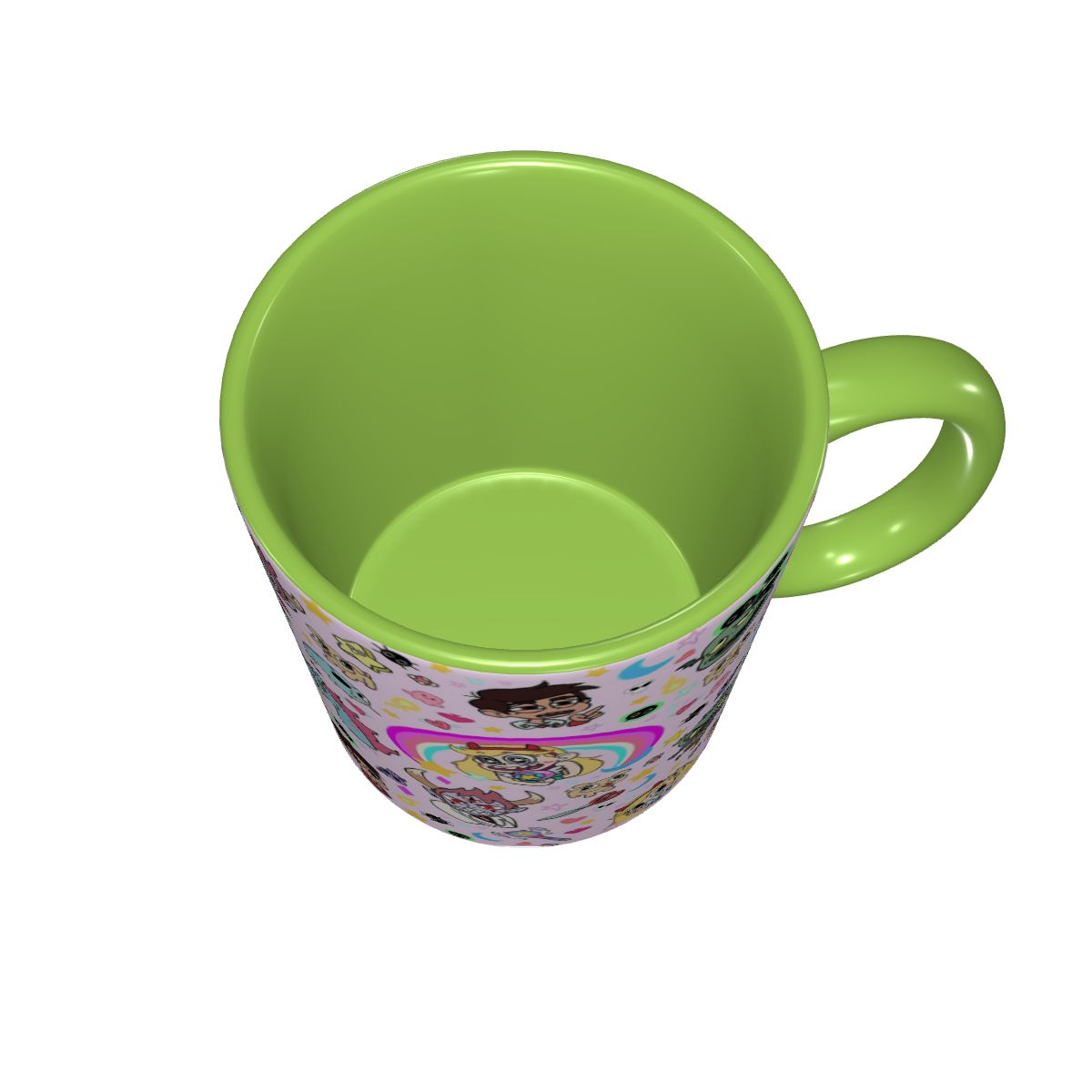 Star VS The Forces Of Evil Mug - Coffee Vs Tea recension och pris