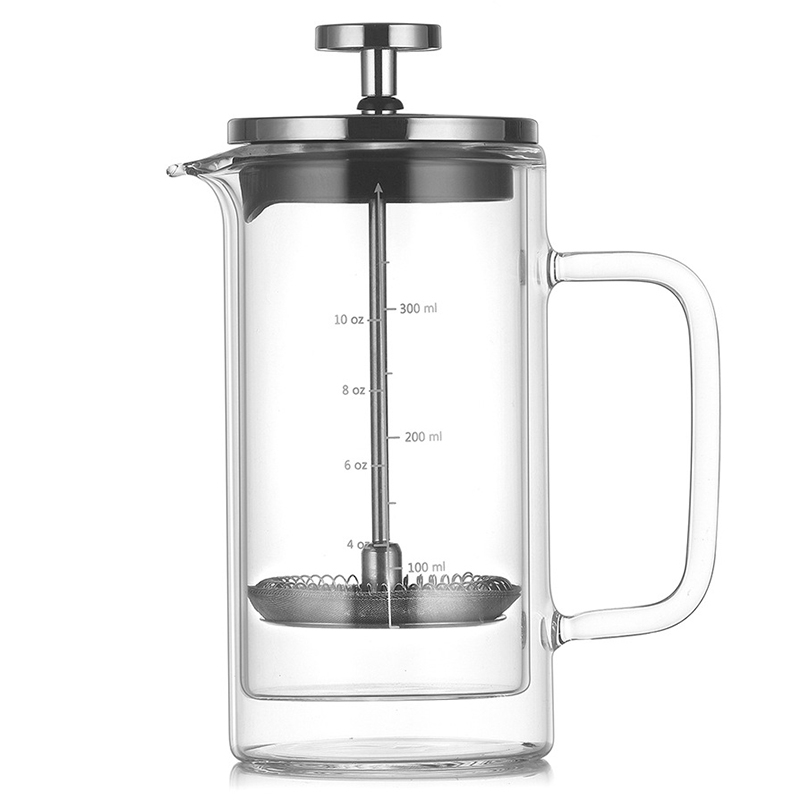 Double Layer High Borosilicate - French Press Glass recension och pris