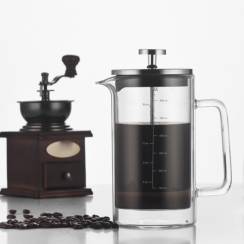 Double Layer High Borosilicate - French Press Glass recension och pris