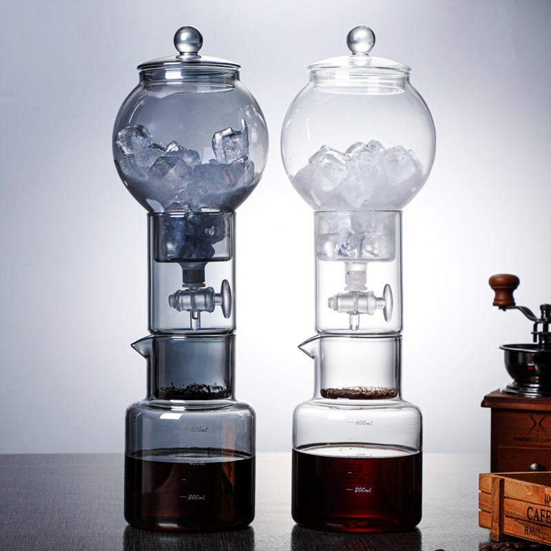 Cold Brew Coffee Pot Set with  - French Press Glass recension och pris
