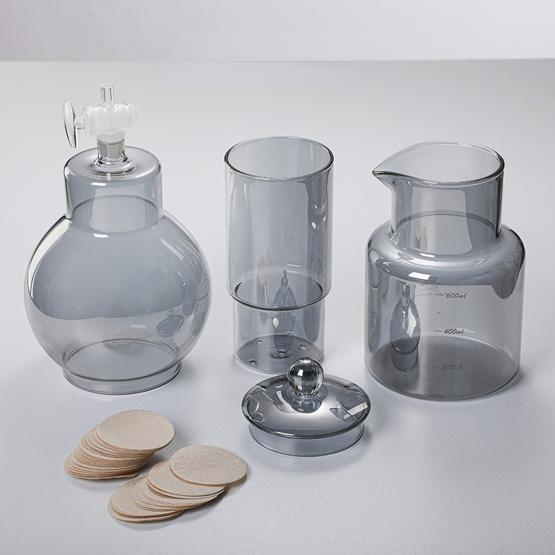 Cold Brew Coffee Pot Set with  - French Press Glass recension och pris
